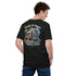 Be Sober Be Vigilant Lion (Back) Christian Bible Verse T-Shirt